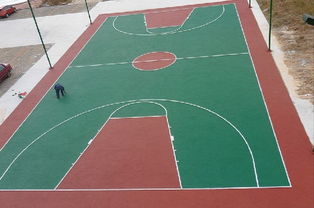 青?；@球場工程 去哪找可靠的甘肅籃球場施工
