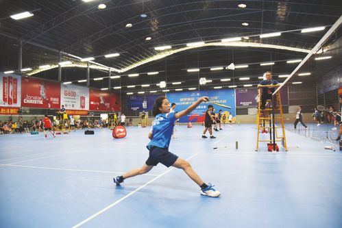 學青會來了 南寧青少年體育 動 起來