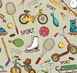 手繪生活用品圖片