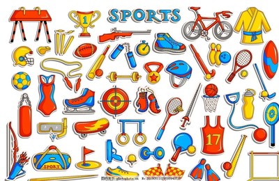 運動用品圖片