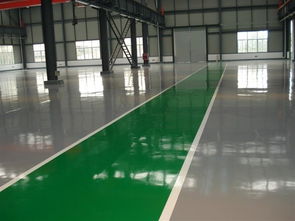 環(huán)氧地坪 新疆地坪漆施工 彩色路面