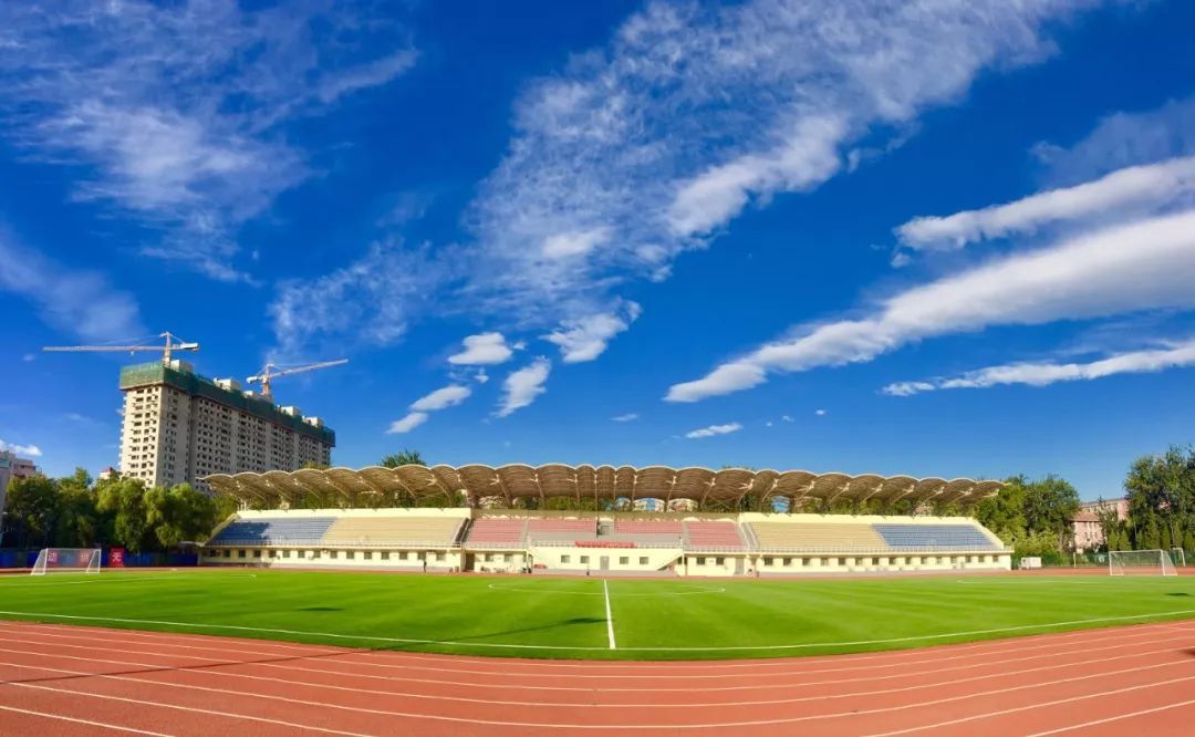 運動以“解鎖”地大新操場