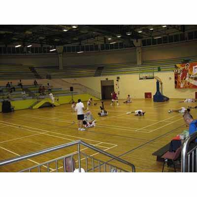籃球場館運動地板-橡木產品圖片,籃球場館運動地板-橡木產品相冊 - 成都地板廠