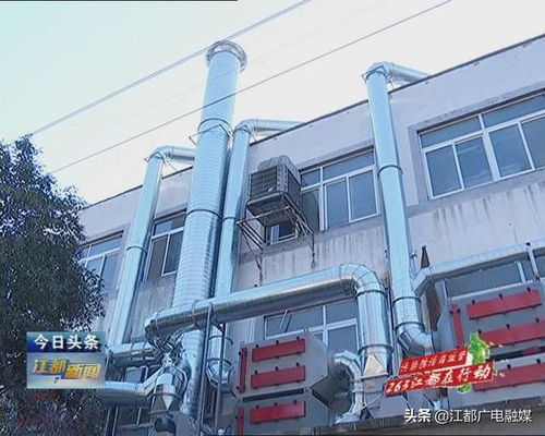 打贏環保 百日攻堅戰 江都區武堅鎮助推企業加快綠色發展