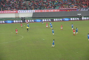 雷曼光電李漫鐵董事長應邀出席2014賽季中超足球聯賽開幕式