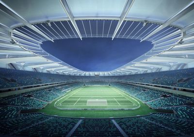 江蘇首個專業足球場來了!將承辦2023年亞洲杯賽事