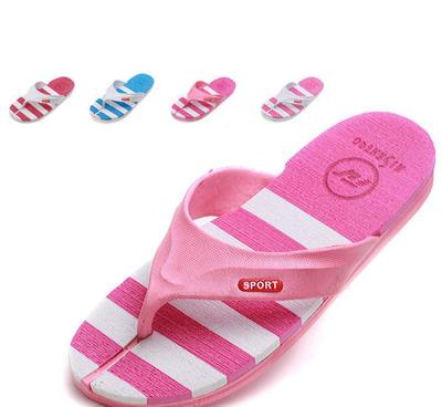 9060清倉處理夏季拖鞋 拼色女涼拖鞋子 工廠尾貨處理人字拖