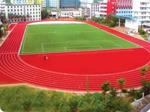 嘉祥塑膠跑道工程