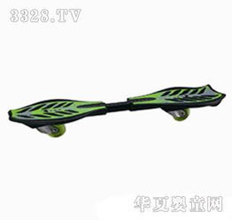 小麗明滑板綠色 小麗明兒童玩具