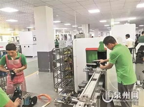 這條鞋廠流水線,可節約工人50人