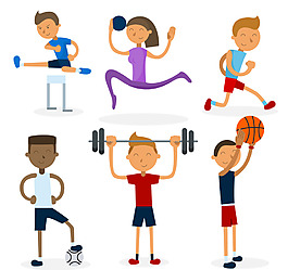 卡通運(yùn)動(dòng)素材圖片_卡通運(yùn)動(dòng)素材素材_卡通運(yùn)動(dòng)素材模板免費(fèi)下載