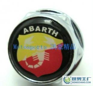 改裝螺絲防盜螺栓 菲亞特ABARTH車(chē)牌架固封_汽摩配件_世界工廠網(wǎng)中國(guó)產(chǎn)品信息庫(kù)