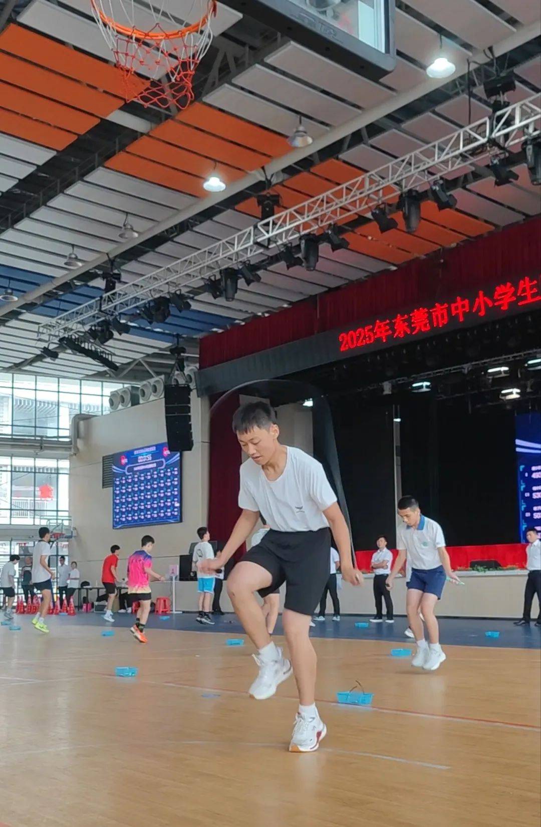 【莞美學(xué)校|初中部】喜報(bào)!莞美學(xué)校初中部跳繩隊(duì)閃耀,