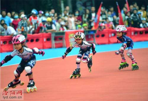 洛陽(yáng)首次承辦的全國(guó)性輪滑比賽22日舉行