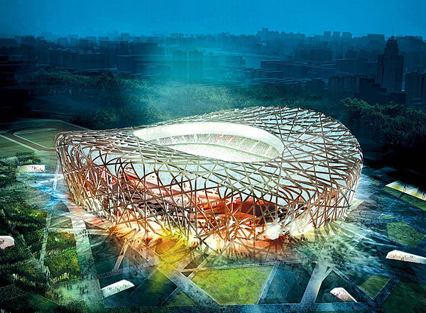 鳥巢,中國北京