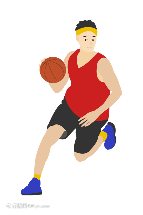 打籃球