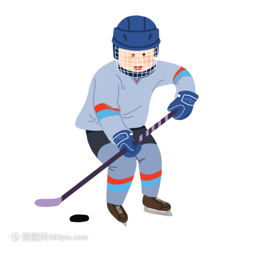 冰球小勇士：一場充滿歡樂的卡通體育冒險