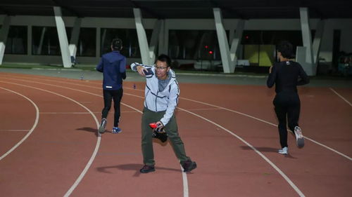 寒冷算什么，照樣跑步去