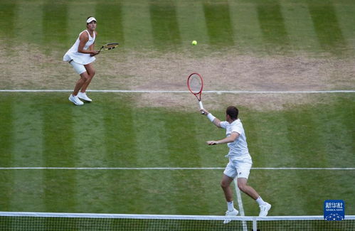 溫網混雙決賽落幕，斯庫普斯基與克拉夫奇克攜手奪冠