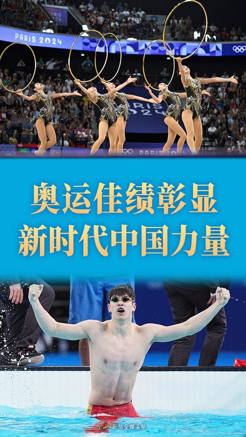 奧運佳績彰顯新時代中國力量